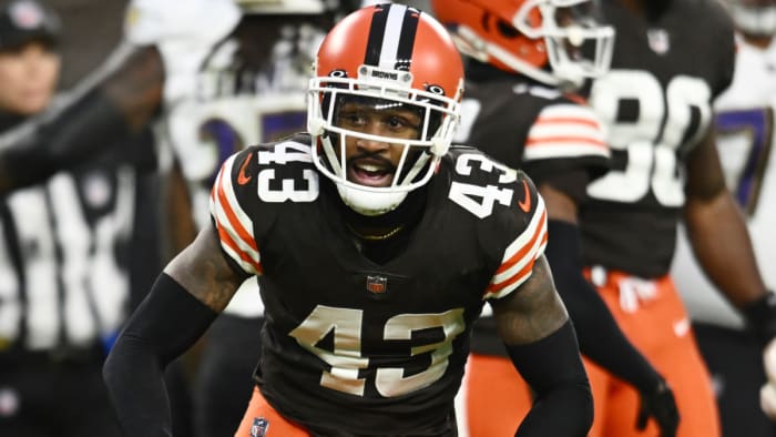 Cleveland Browns John Johnson